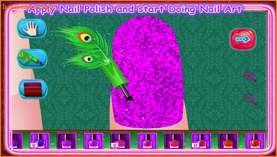 Nail Art Fashion Salon 2 screenshot