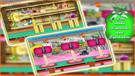 Nail Art Fashion Salon Factory 2 screenshot