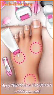 Nail Art Fashion Salon: Manicure and Pedicure Game screenshot