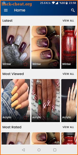 Nail Art Ideas screenshot