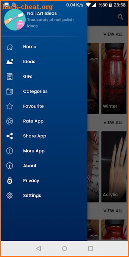 Nail Art Ideas screenshot