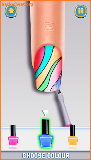 Nail Art Spa Games for Girls screenshot