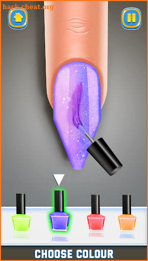 Nail Art Spa Games for Girls screenshot