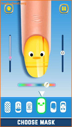 Nail Art Spa Games for Girls screenshot