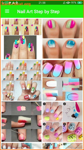 Nail Art Step by Step screenshot