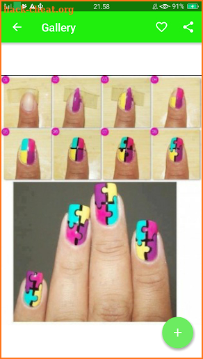 Nail Art Step by Step screenshot