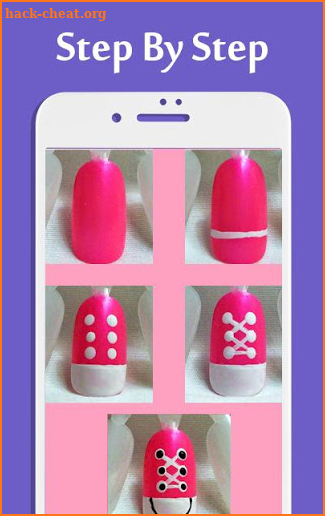 Nail Art  step by step tutorials Download screenshot