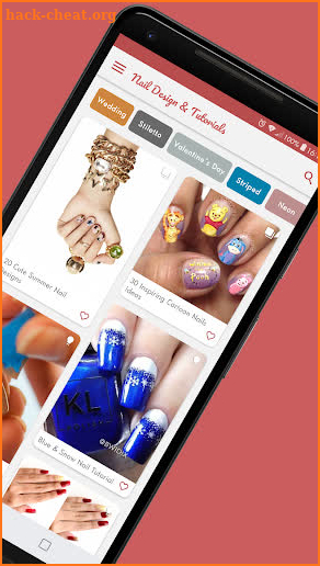 Nail Art: Trending Design Ideas & Tutorials screenshot