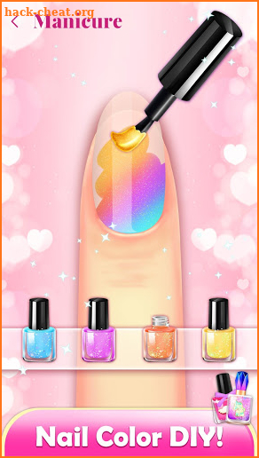 Nail Artist: Girl Salon Games screenshot