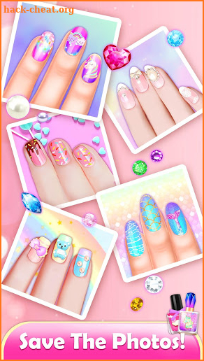 Nail Artist: Girl Salon Games screenshot