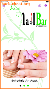 Nail Bar Tallahassee screenshot