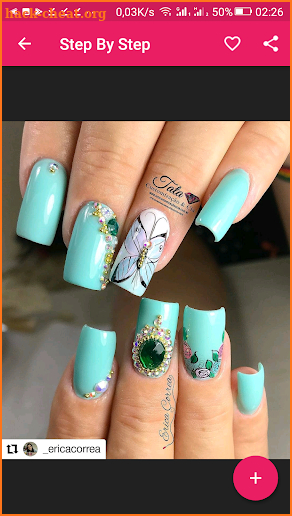 Nail designs and tutorials screenshot