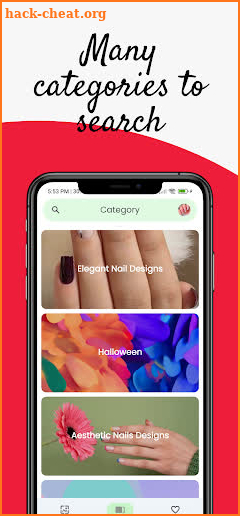 Nail designs art nail polish screenshot