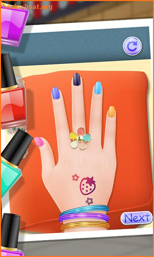 Nail Makeover - Girls Games screenshot