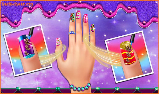 Nail Polish Art Fashion Salon screenshot