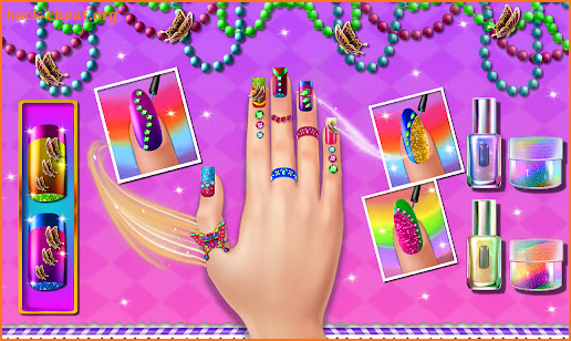 Nail Polish Art Fashion Salon screenshot