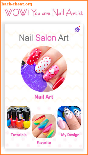 Nail Salon Art - Nail Games screenshot