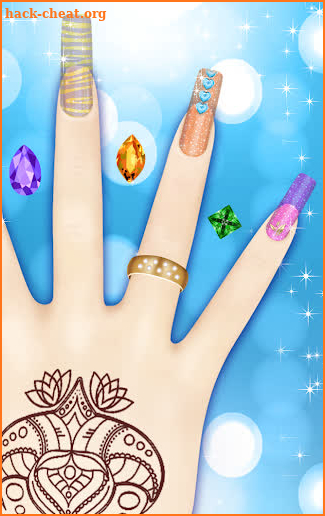 Nail Salon Fashion Beauty Makeover screenshot