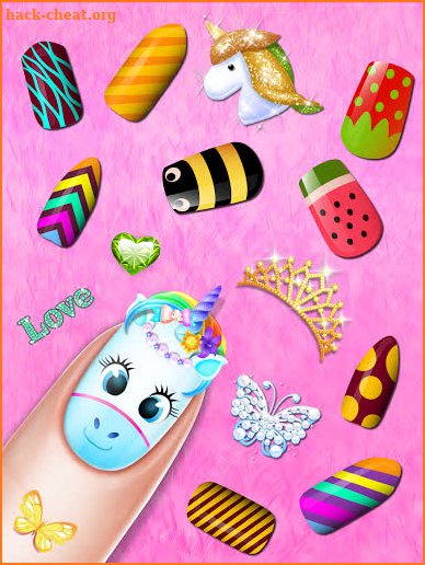 Nail Salon Fashion - Perfect Makeover Game screenshot