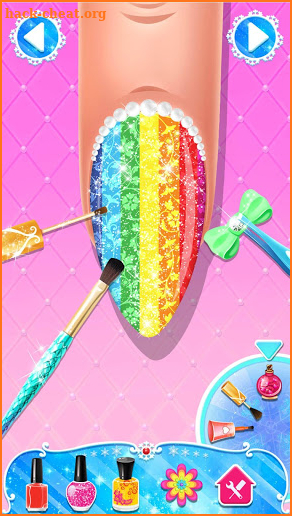 Nail salon game - Nail Art Designs screenshot