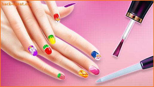 Nail Salon: Girls Game screenshot