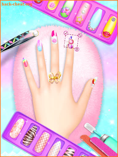 Nail Salon Manicure - Fashion Girl Game screenshot