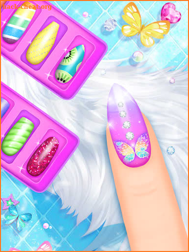 Nail Salon Manicure - Fashion Girl Game screenshot