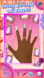 Nail Salon Manicure Game screenshot