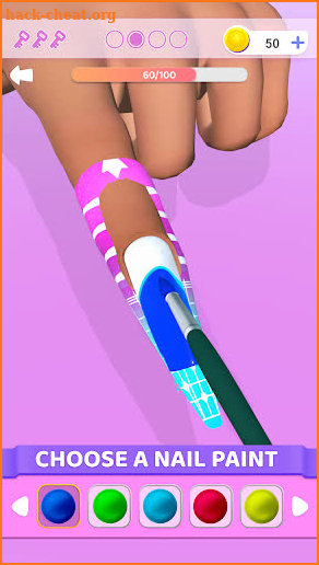 Nail Salon - Nails Spa Games screenshot