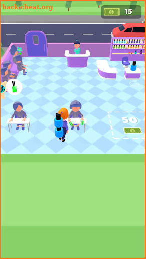 Nail Salon Rush screenshot