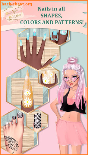 Nail Spa and Nail Art Games screenshot