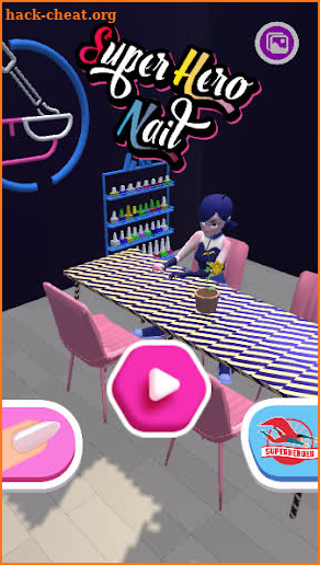 Nail Superhero Salon screenshot