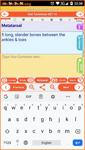 Nail Technician Question Bank & Exam Prep screenshot