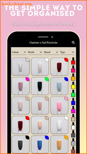 Nail Wardrobe. screenshot