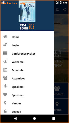 NAILBA Annual Meeting screenshot