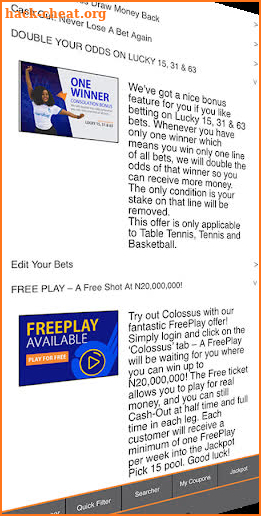 NAIRA Sports 2019 screenshot