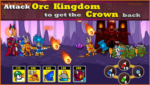 Naked King screenshot