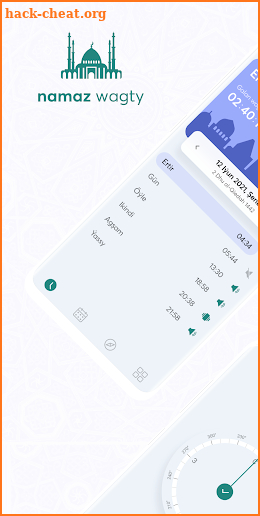 Namaz wagty screenshot