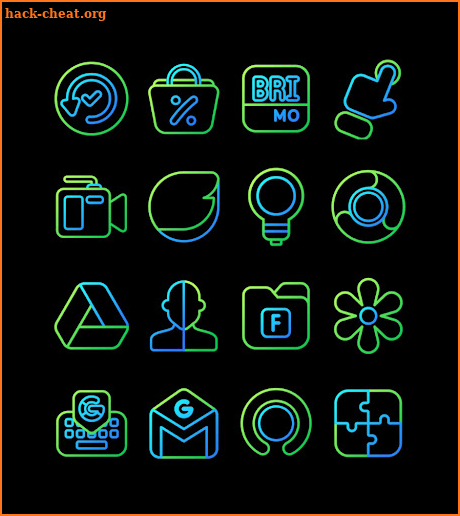 Nambula Earth - Icon Pack screenshot