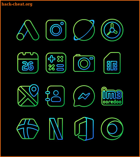 Nambula Earth - Icon Pack screenshot