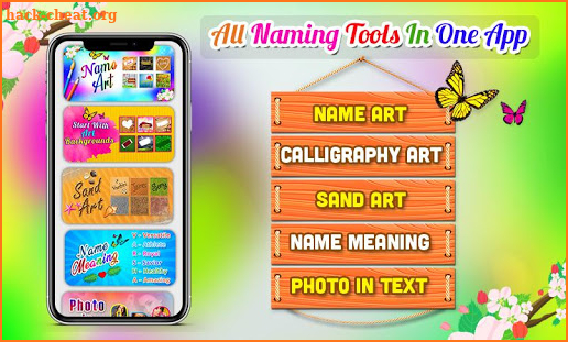 Name Art Photo Editor 2022 screenshot