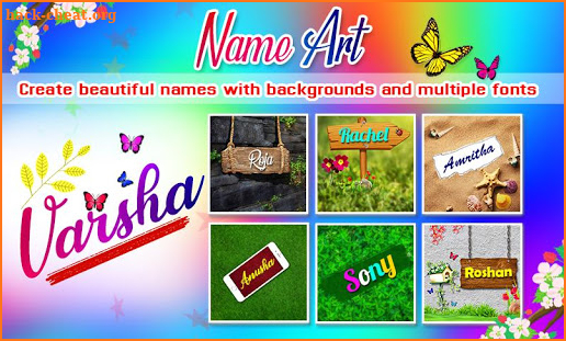 Name Art Photo Editor 2022 screenshot