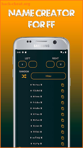 Name Creator For Free Fire – Nickname Stylish screenshot