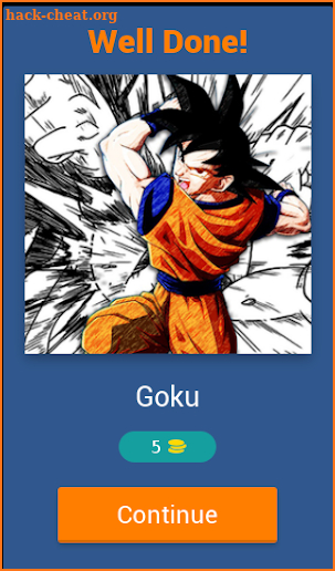 Name That Dragon Ball Fighter - Free Trivia Game screenshot