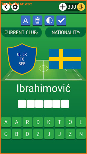 Names of Soccer Stars Quiz screenshot