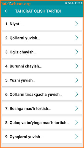 Namoz o'qishni o'rganish | Batafsil qo'llanma screenshot