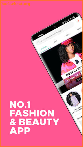 Namshi Fashion & Beauty Online Shopping - نمشي screenshot