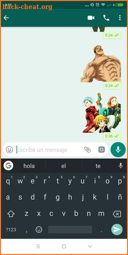 Nanatsu no - Taizai Stickers for WhatsApp screenshot