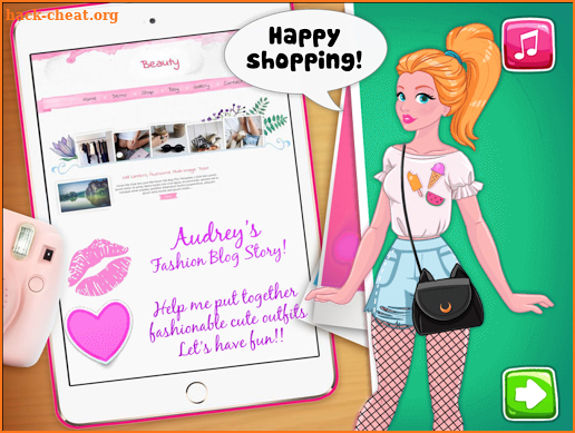 Nancy Fashion Blogger screenshot