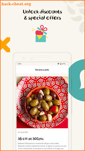 Nando's North America screenshot